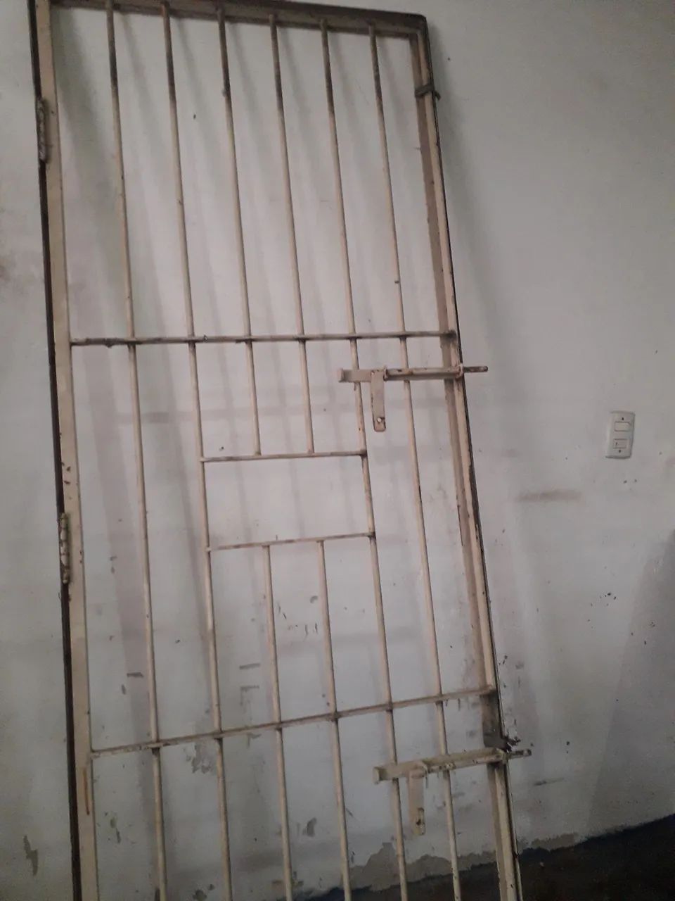 Grades para porta de ferro  - Foto 3