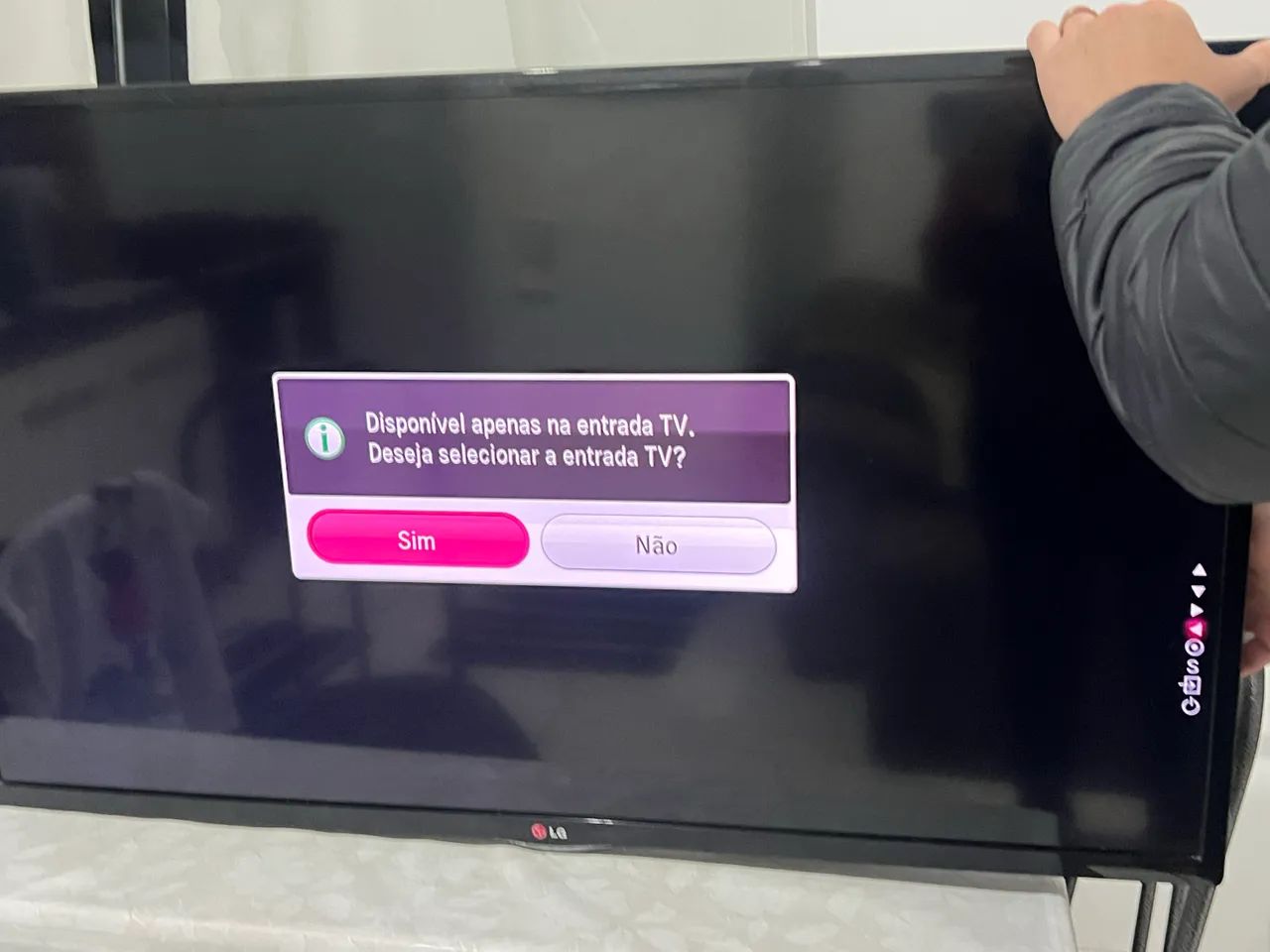 Tv LG smart 42 polegadas  - Foto 4
