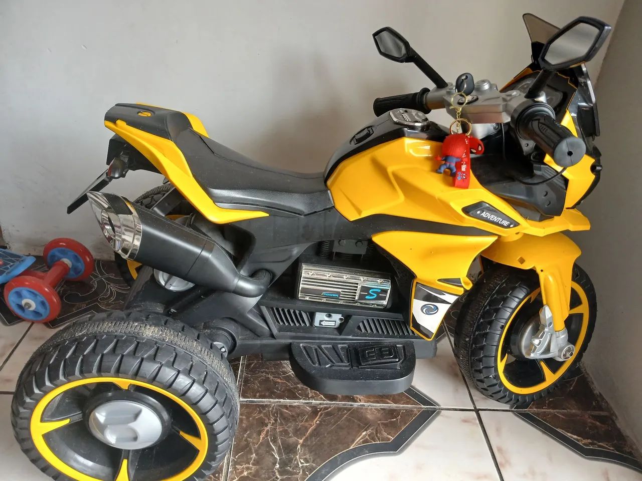 Moto elétrica infantil  - Foto 2