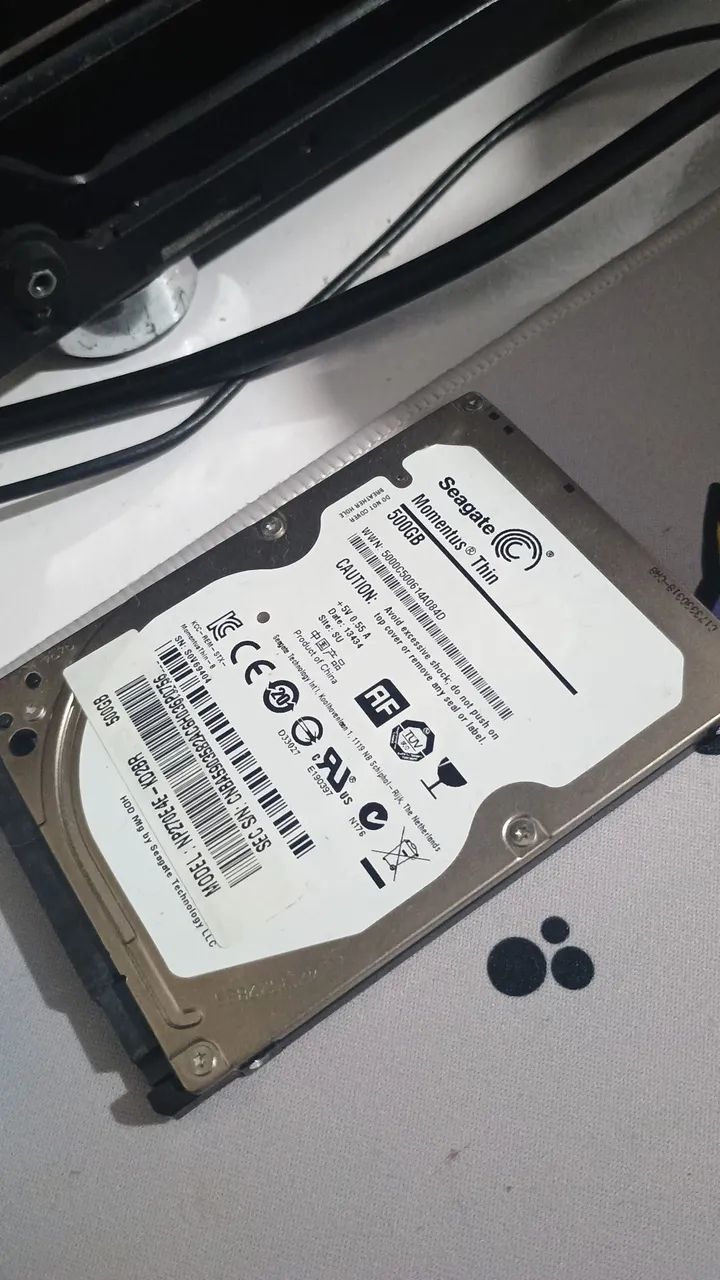 Hd Seagate 500 gb