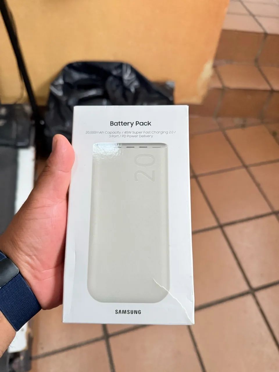 Power bank da Samsung 