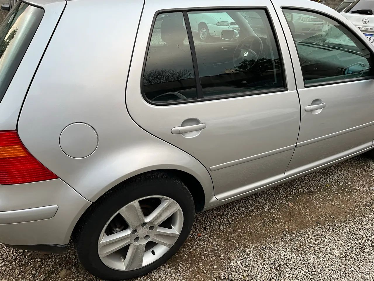 Volkswagen Golf 2.0/2.0 T. Flex Mec.(black & Silv) 2002 - Foto 3