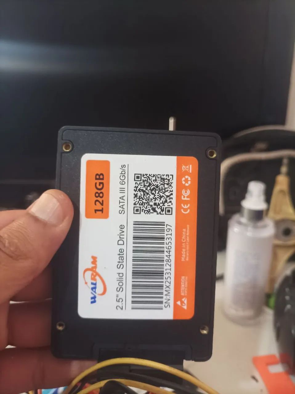 SSD 128gb WALRAM - Foto 2
