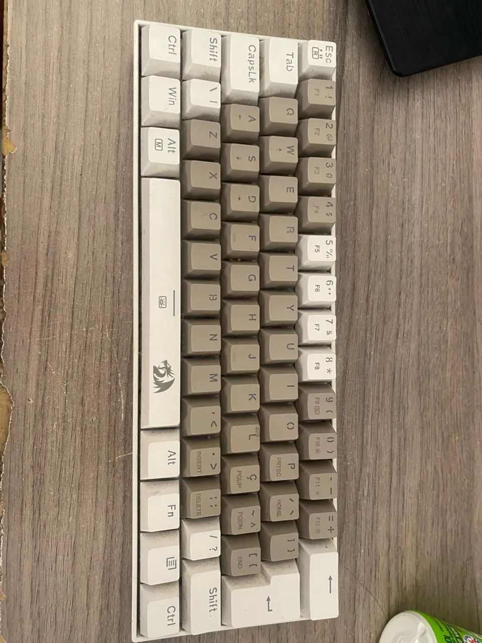 teclado 60 rainbow