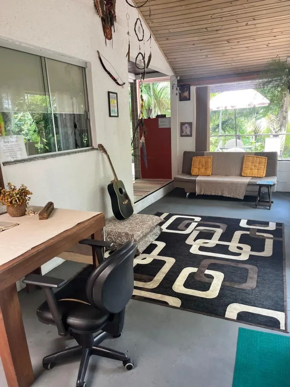 Casa com casa e duas cabanas proximo da praça de Santo Amaro da Imperatriz! - Foto 3