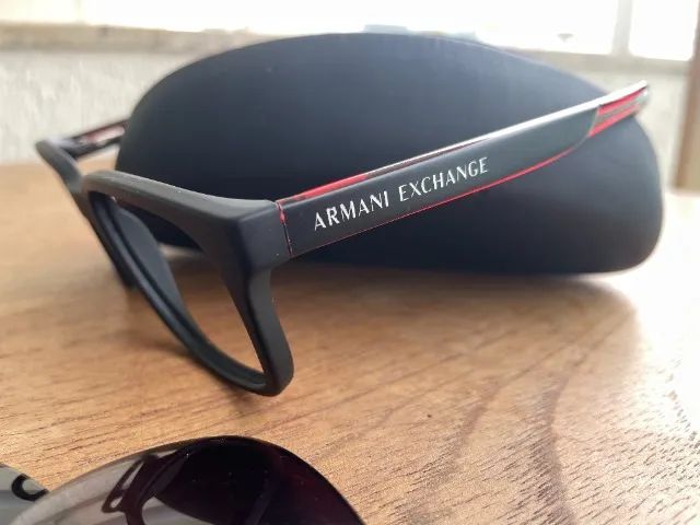 Armação óculos Armani Exchance - com caixa - original  - Foto 3
