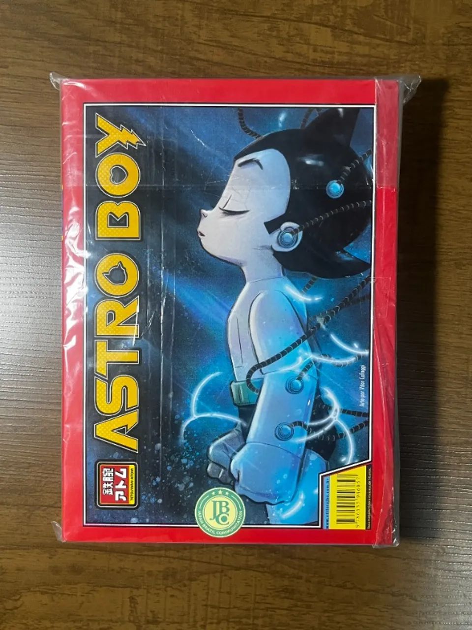 Mangá Astro Boy BIG Vol. 01(variante) - Livros e revistas - Jibóia