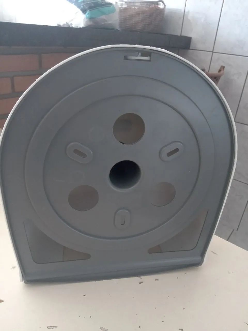 Suporte pra papel higiênico e copos descartáveis  - Foto 3