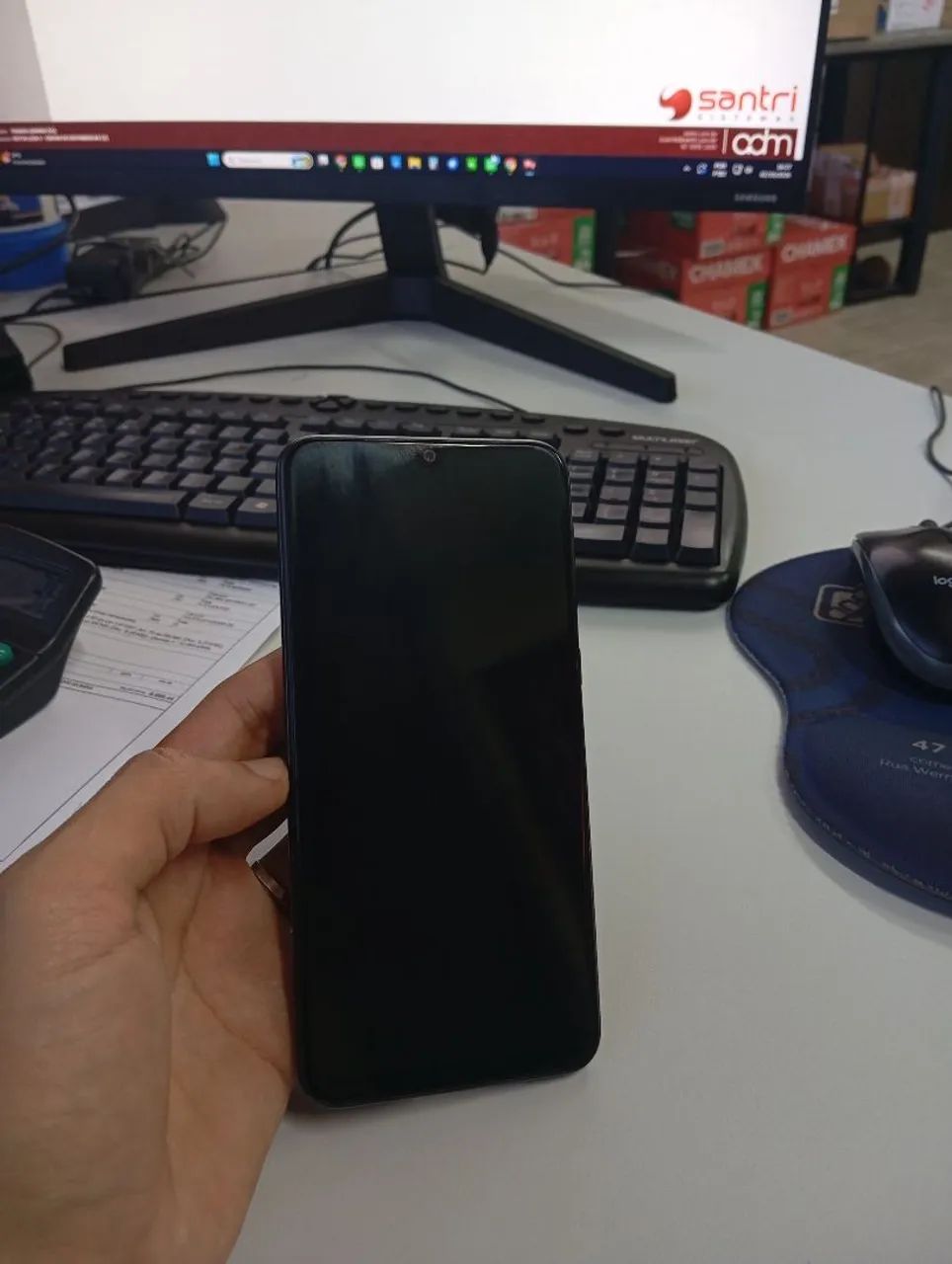 M31 Samsung 128g 6ram 