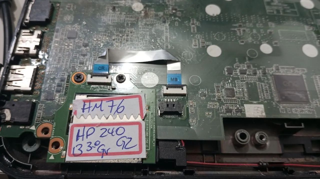 Placa-Mãe HP 240 G2 + i5-3210M 3ª Geração + Cooler + Wi-Fi - Foto 4