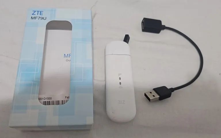 Modem Roteador Usb 4g Zte Mf79u Desbloqueado