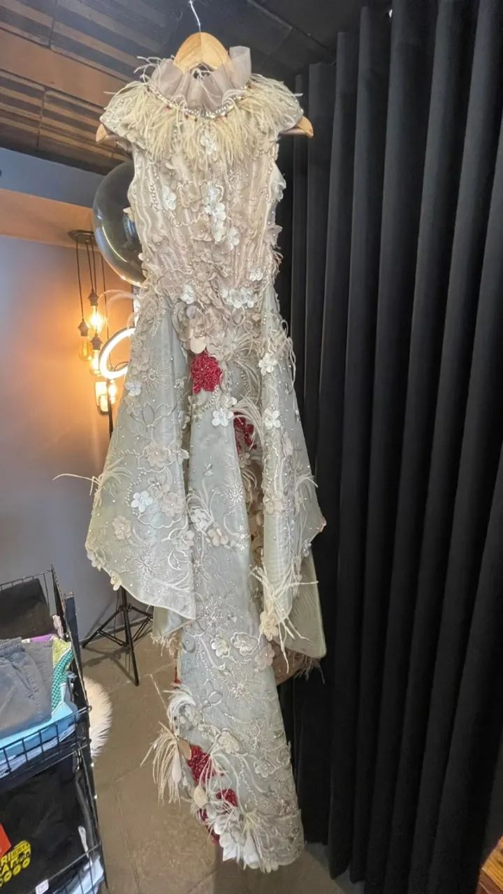 Vestido de gala - Foto 2
