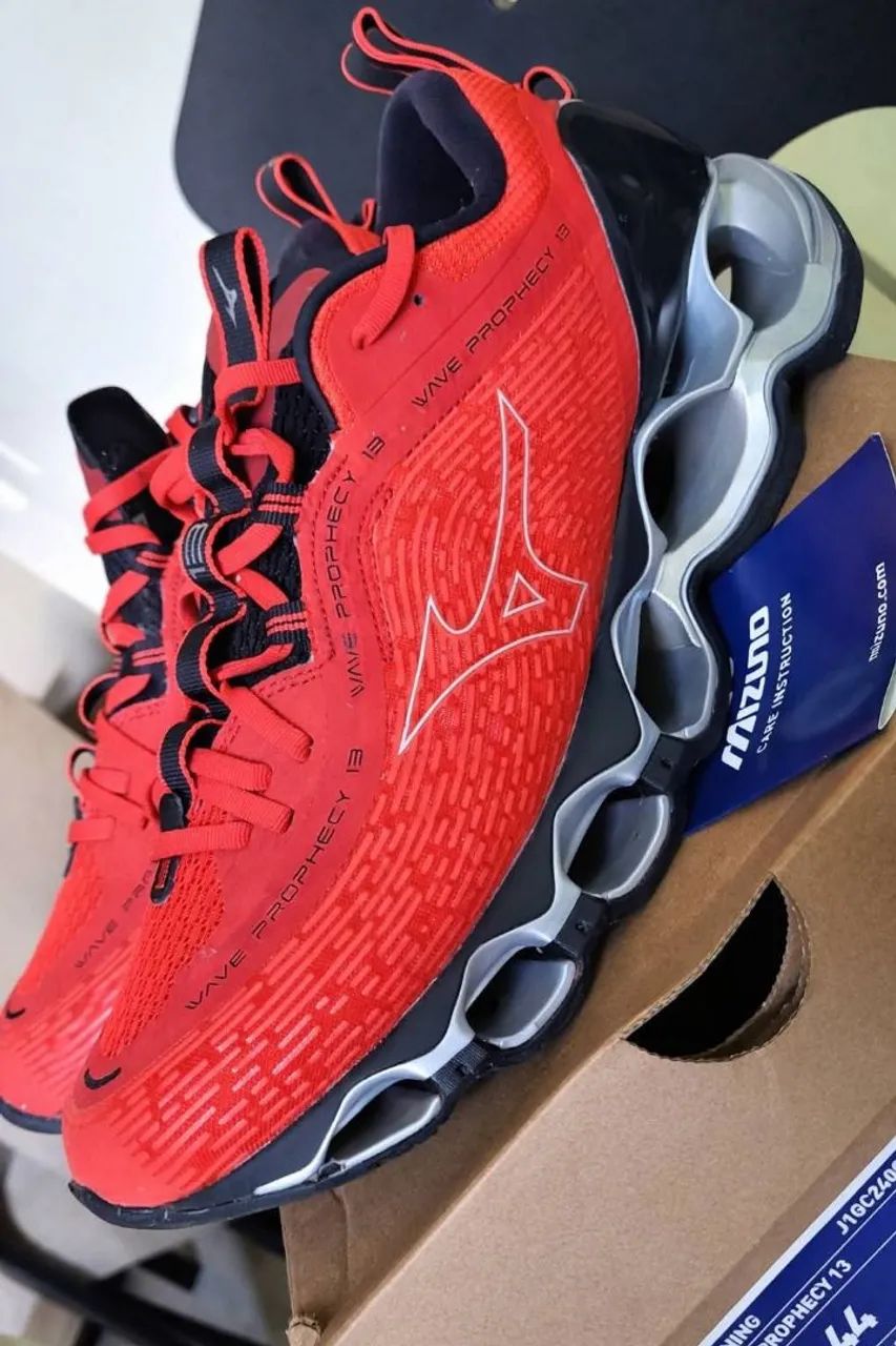 Tênis Mizuno Wave Prophecy 13 ( corrida/treino/rua/esteira)