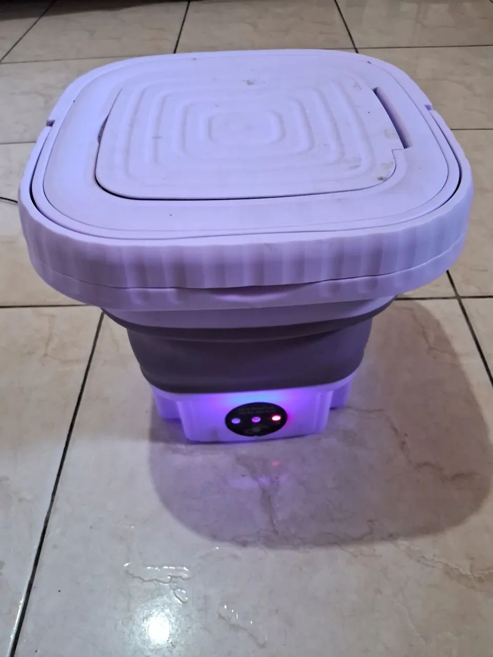 Mini máquina de lavar roupa