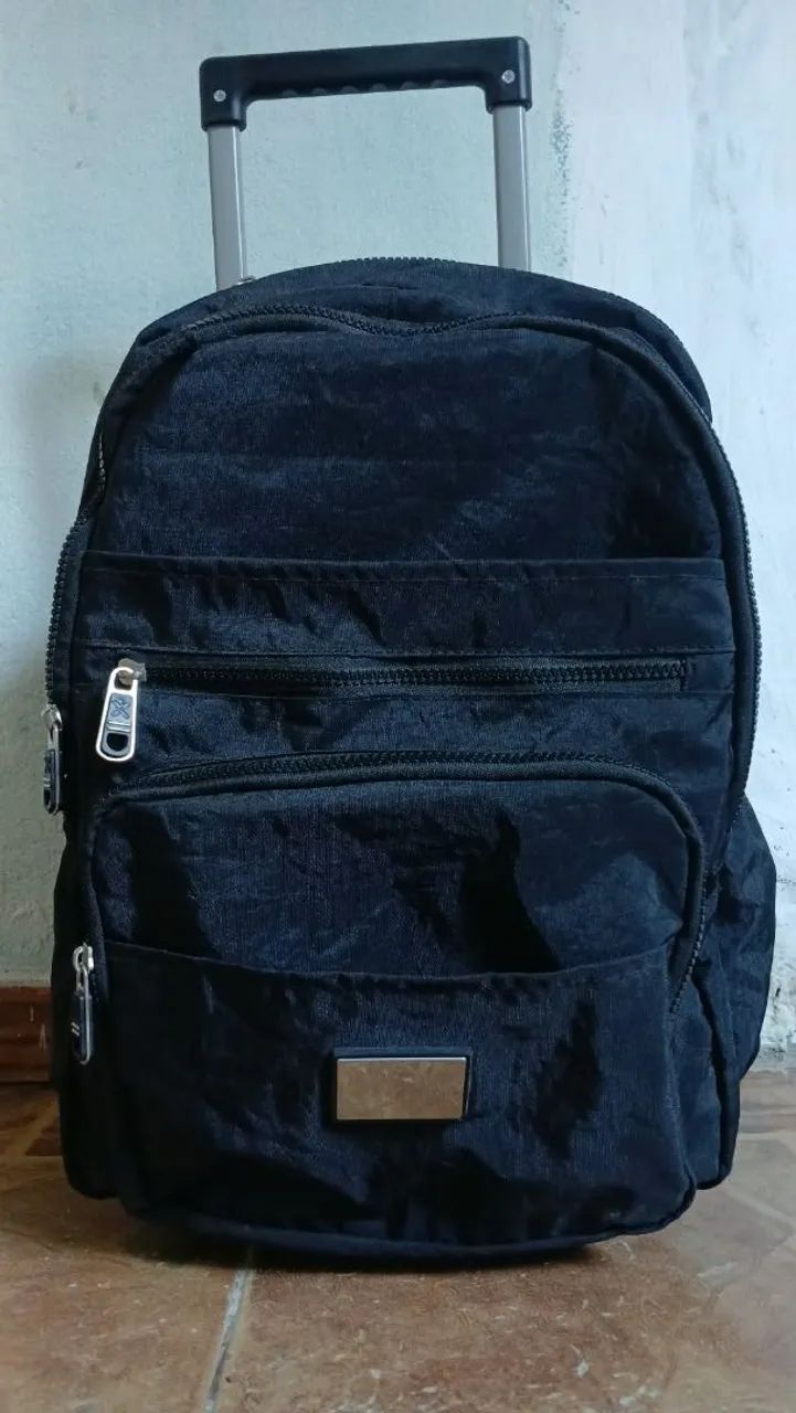 Mochila de rodinhas