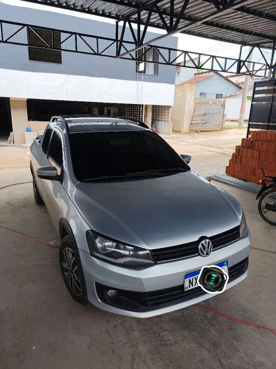 Volkswagen Saveiro Highline 1.6 T. Flex 8V CD 2015 - Foto 3