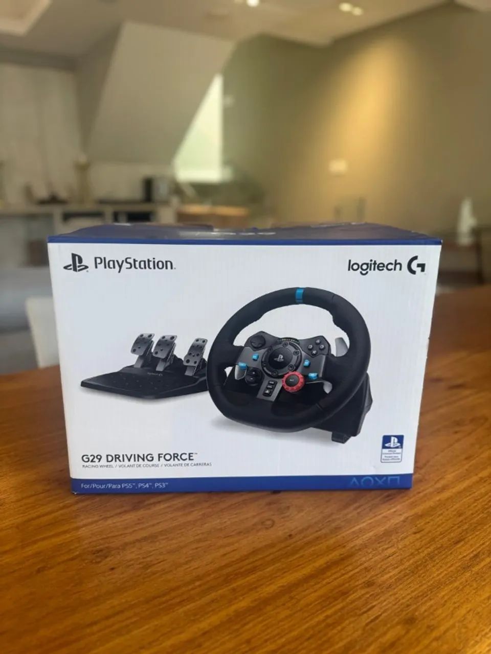 playstation logitech g29