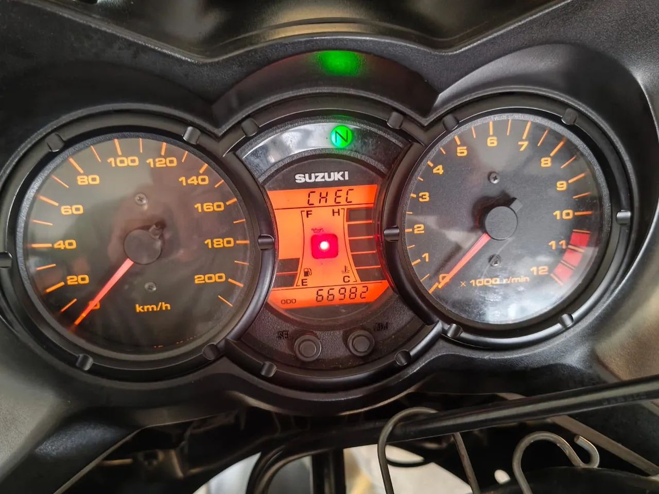 V-strom 650 - Foto 3