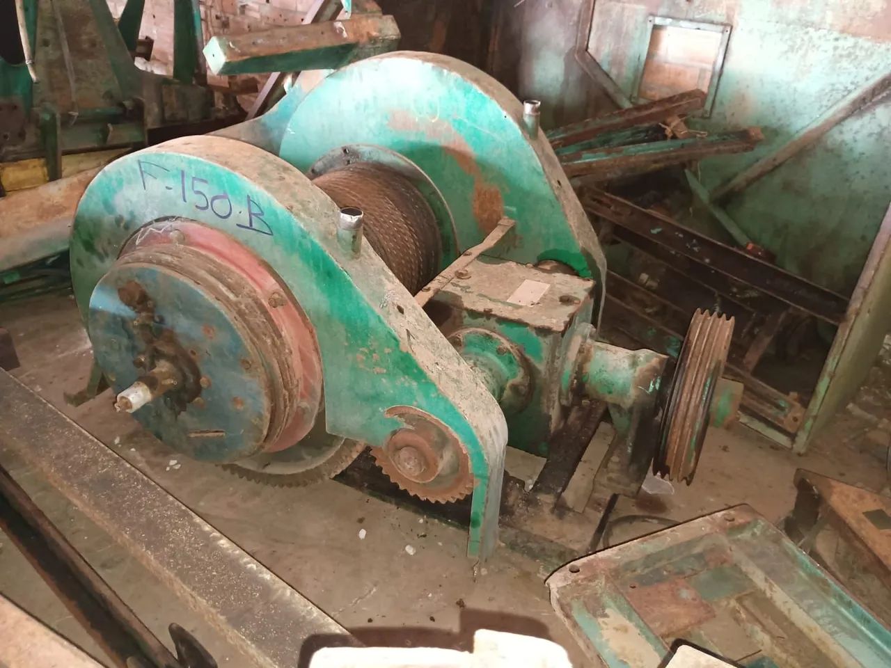 Fita de serrar madeira schffer 150