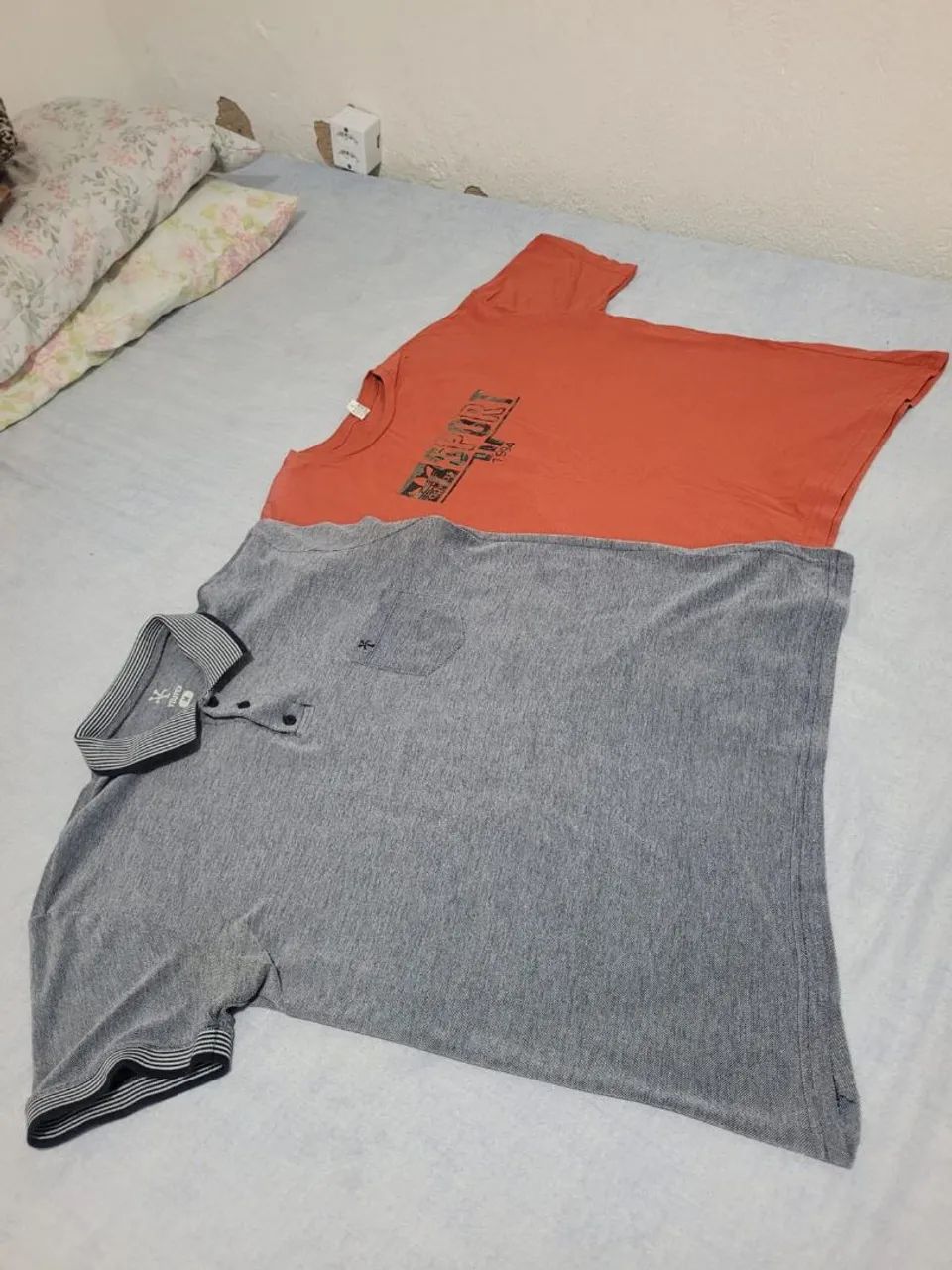 Lote roupas seminovas - Foto 4