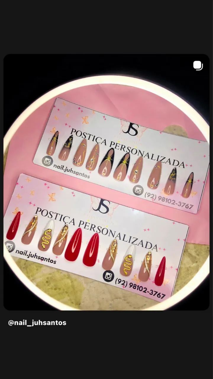 POSTIÇA PERSONALIZADA~SOB ENCOMENDA - Foto 3