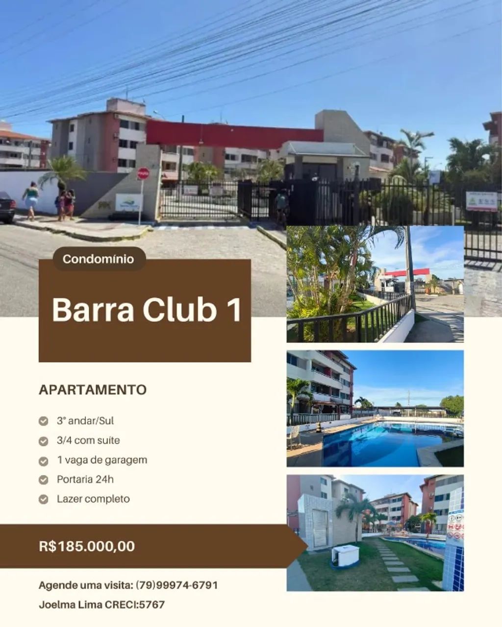 Foto - Barra dos Coqueiros - Luar da Barra