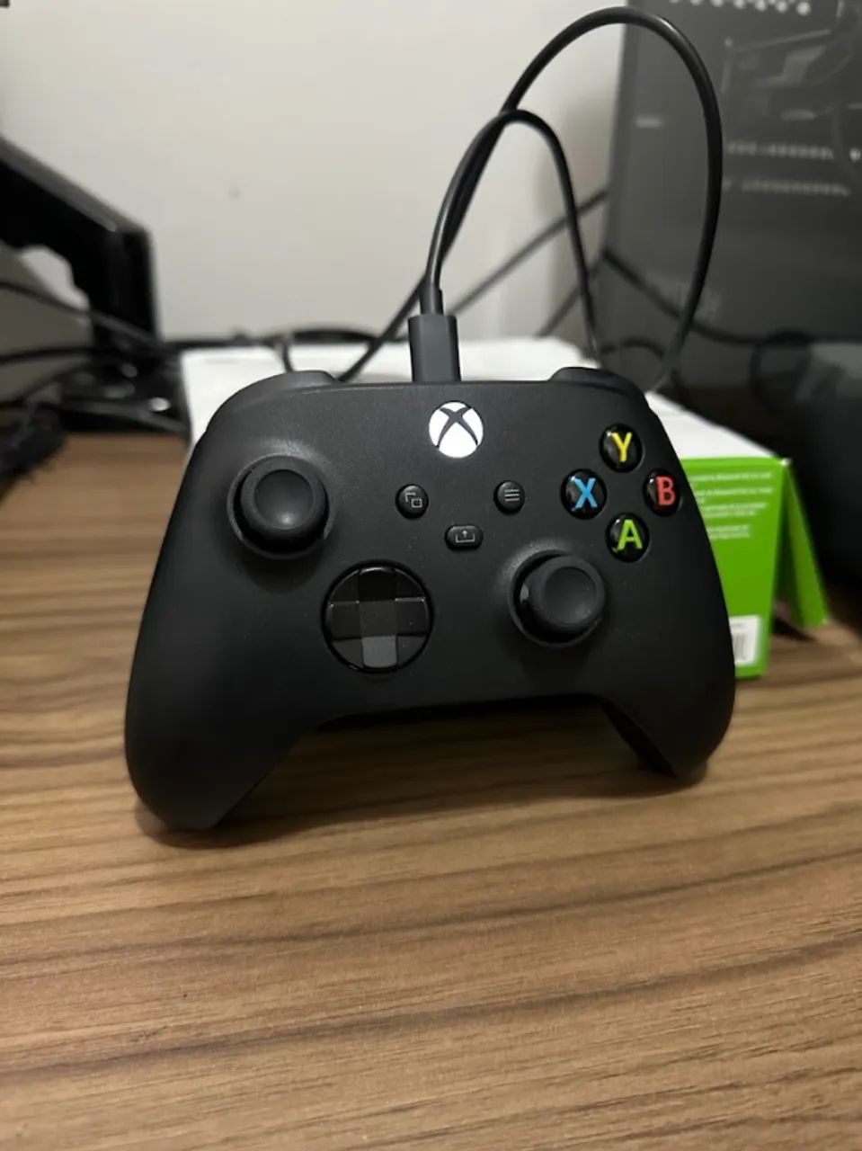 Controle Sem Fio Xbox + Cabo USB