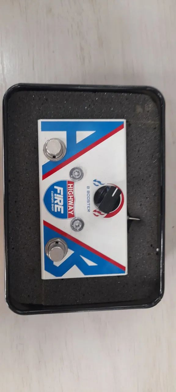 Pedal fire customização shop booster 