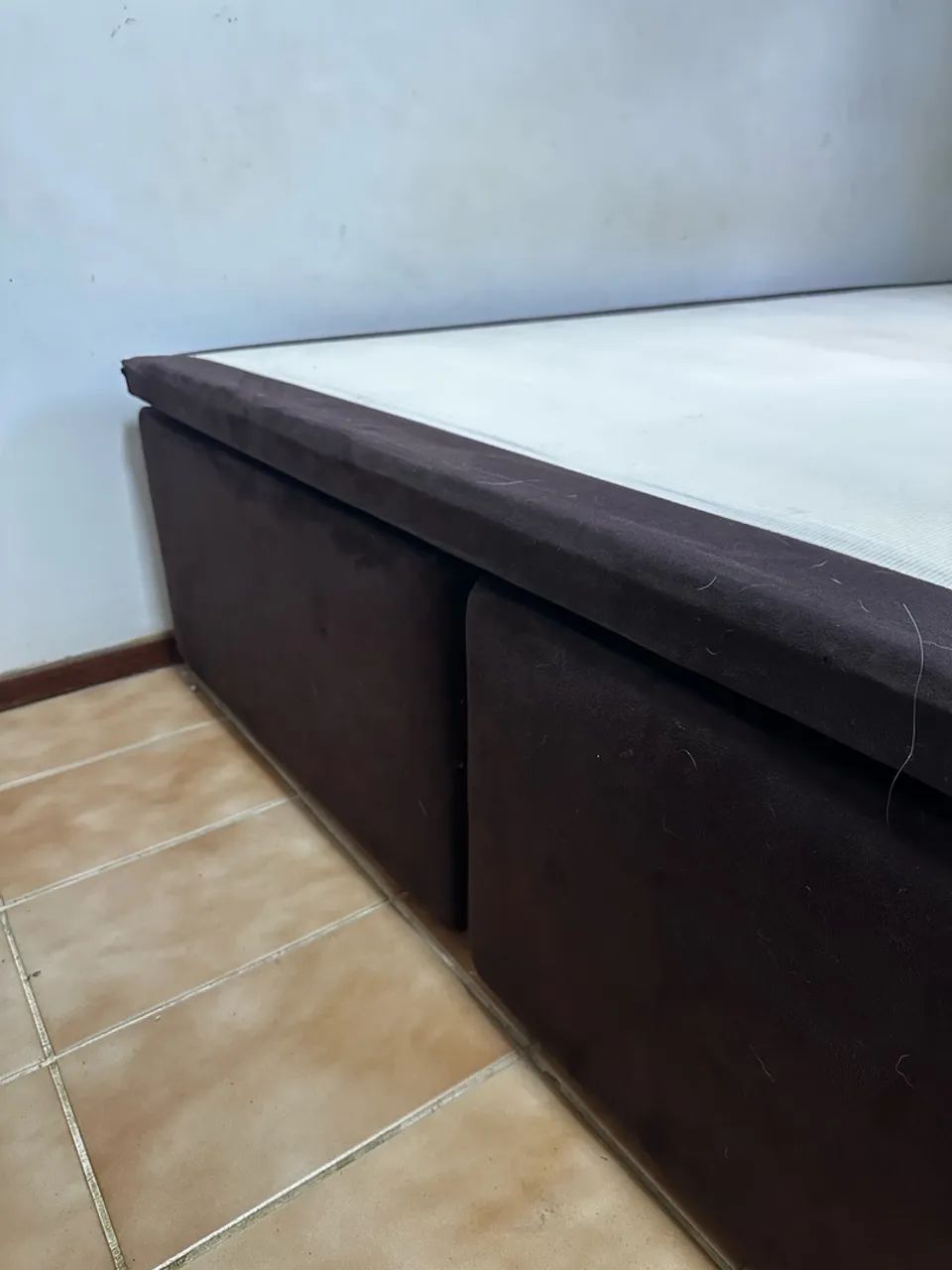 Cama de casal com BAÚ  - Foto 2