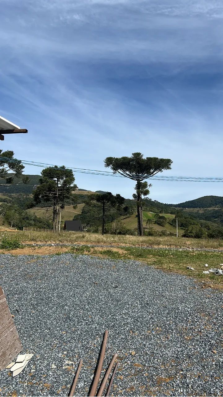 Terreno em alfredo Wagner com chale