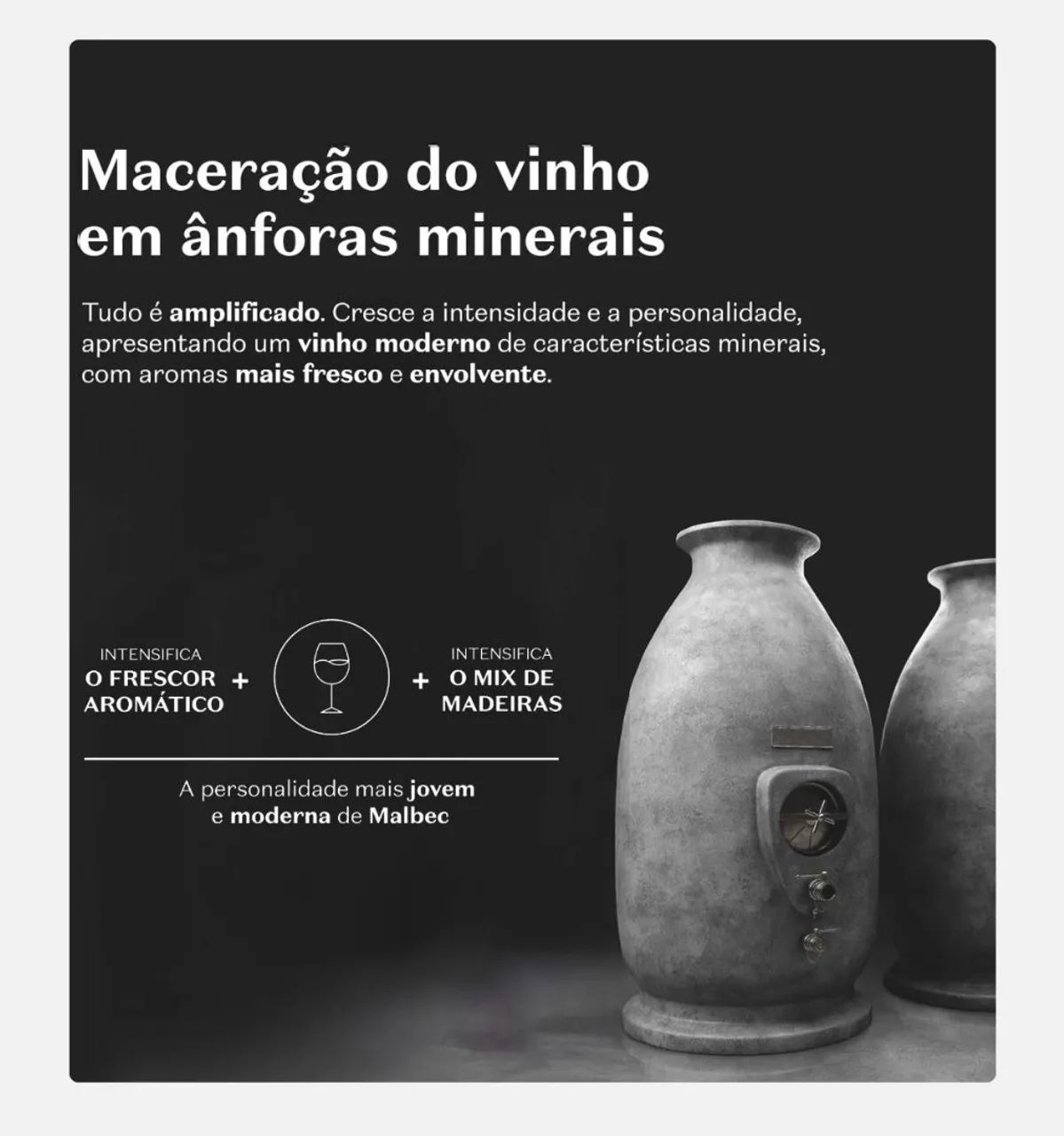 Colônia Masculina Malbec Icon 100ml  - Foto 4