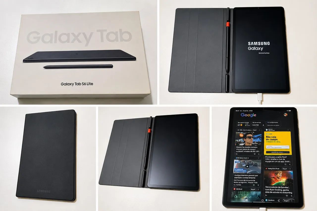 Galaxy Tab S6Lite - Foto 2