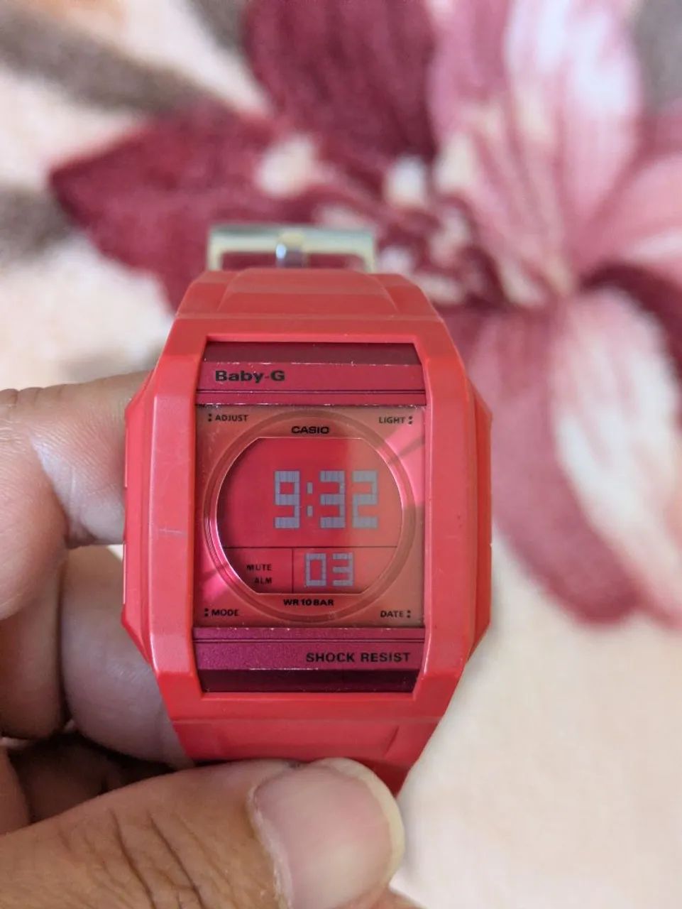 Relógio Casio babyG original.
