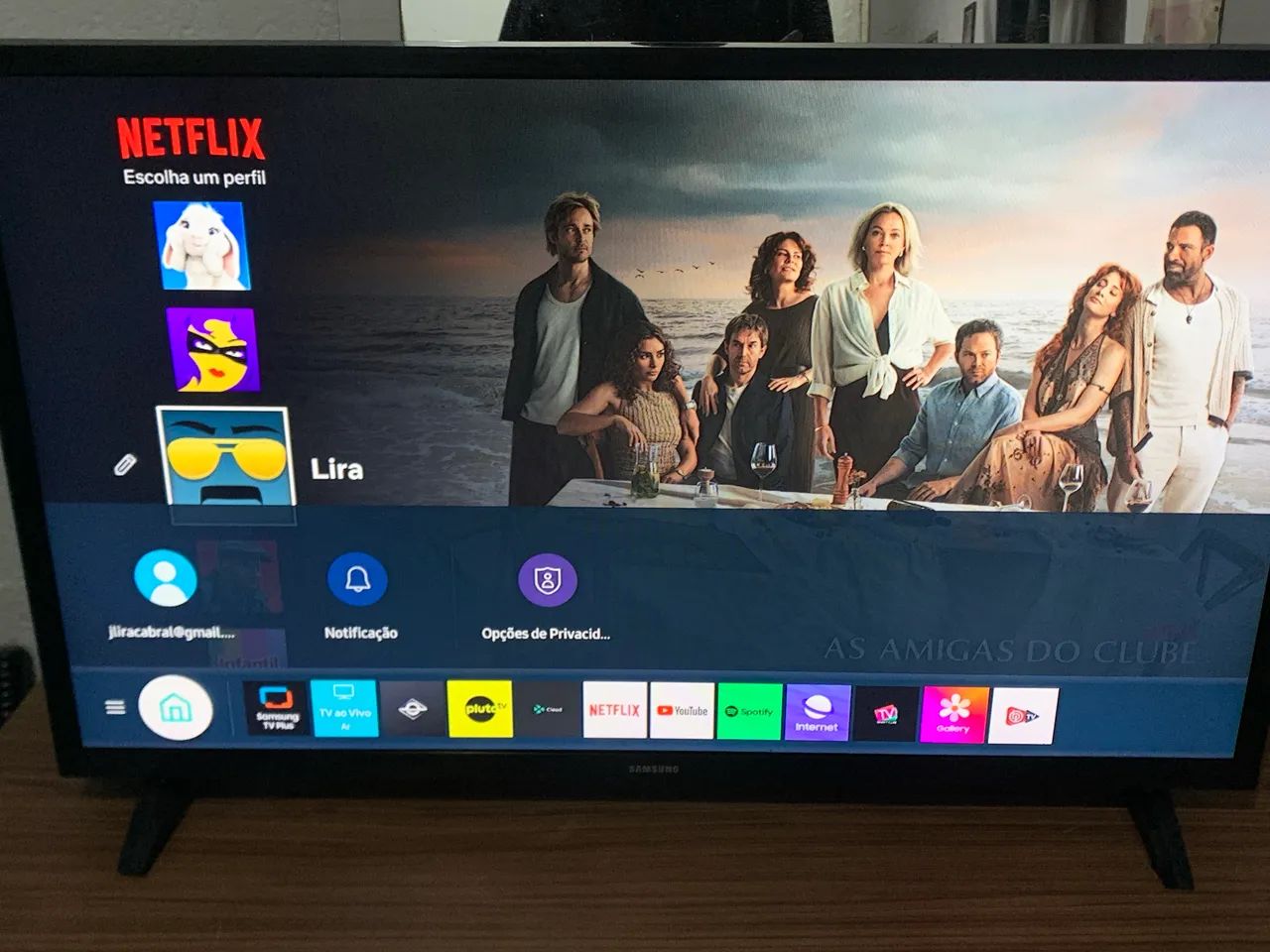 Tv SAMSUNG SMART TIZEN 32 polegadas  - Foto 3