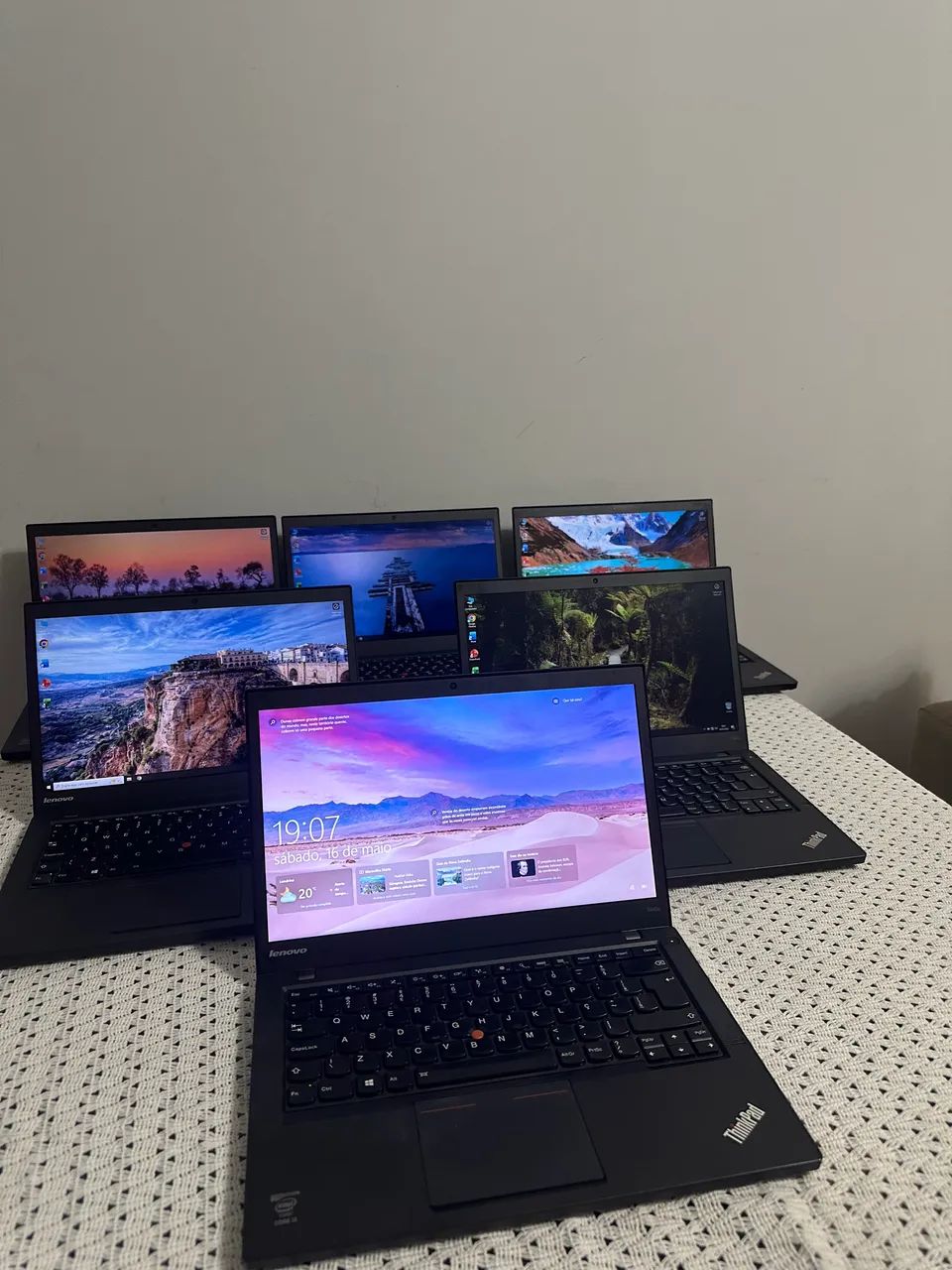 Lote de 5 notebook Lenovo Thinkpad t440 s - Foto 3