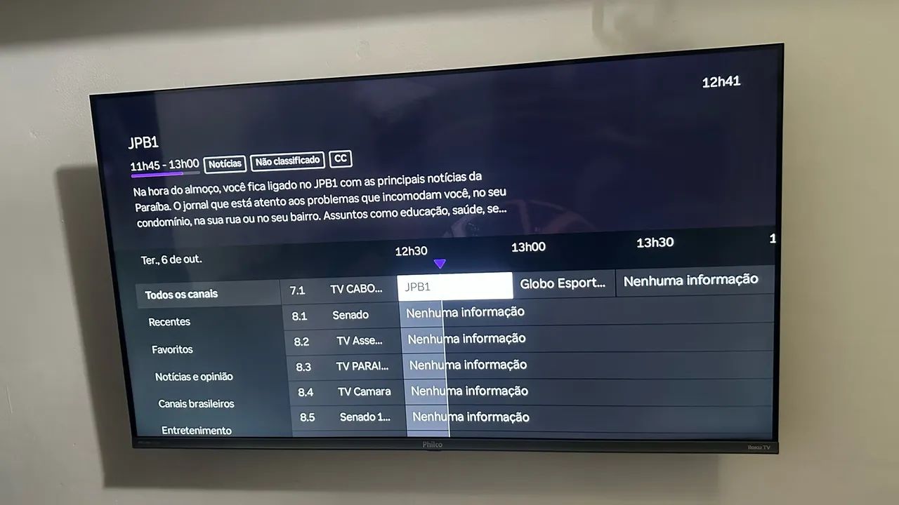Smartv Philco seminova 40 polegadas  - Foto 4