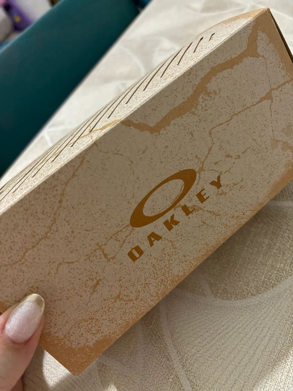 Óculos De Sol Oakley Lupa Premium Liet Plantar Verde  - Foto 3
