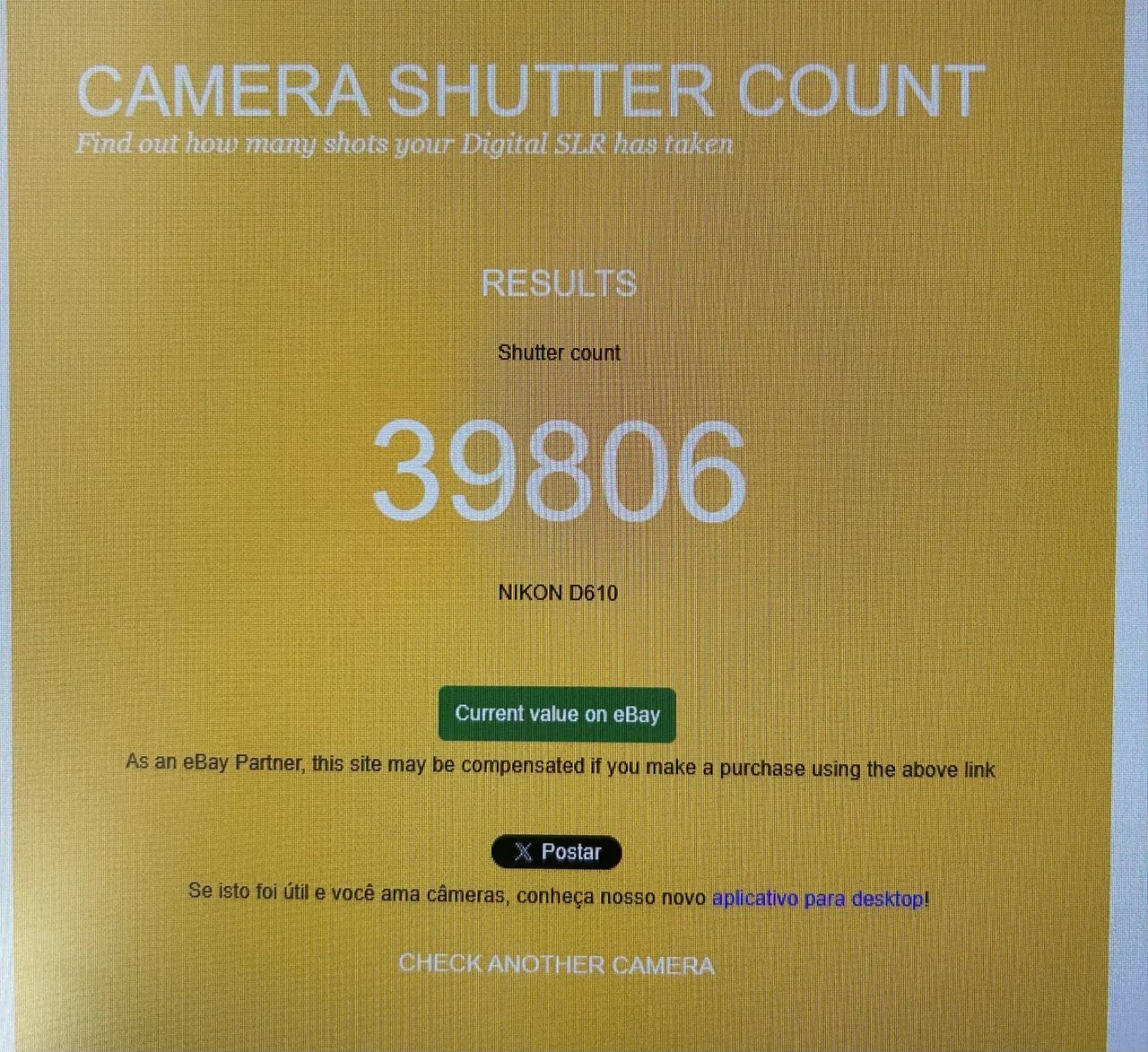 nikon d610 40k de clicks - Foto 4