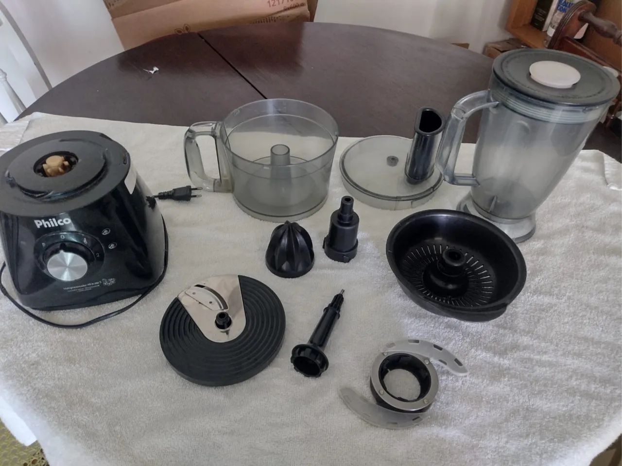 Multiprocessador Philco