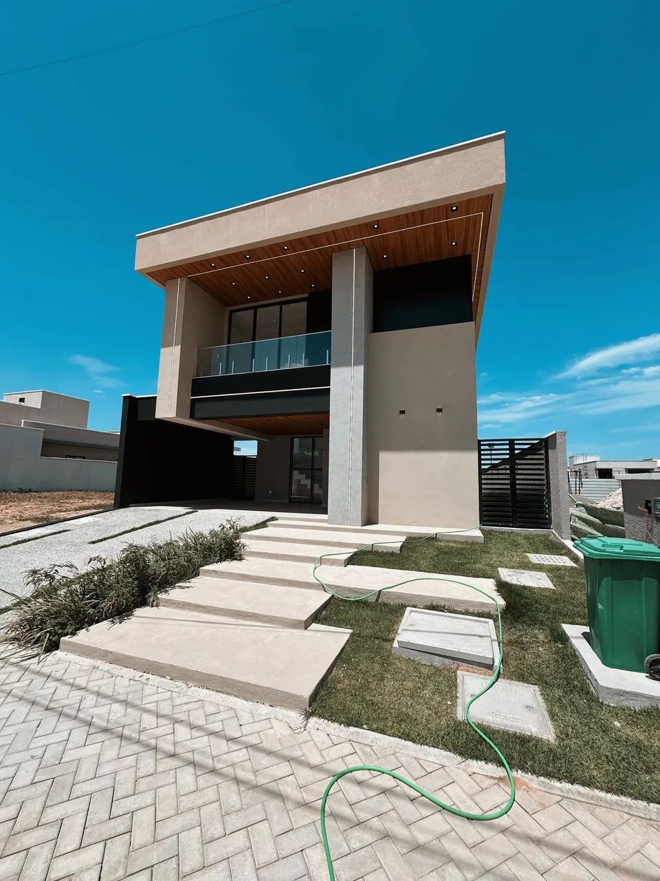 Casa Duplex de Alto Padrao