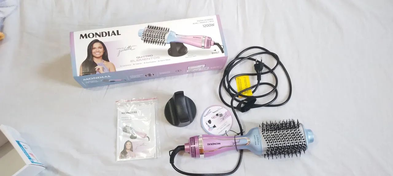 Escova Secadora Mondial By Juliette ES-JU-03 - 1200W Cerâmica
