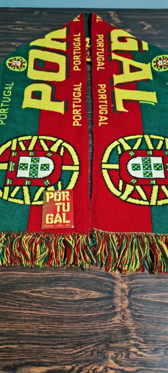 Cachecol Portugal Seleção - Foto 4