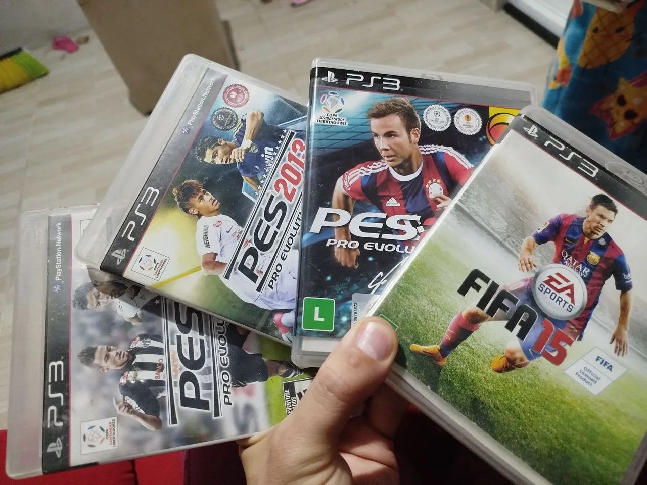 Lote de jogos ps3 - Foto 4
