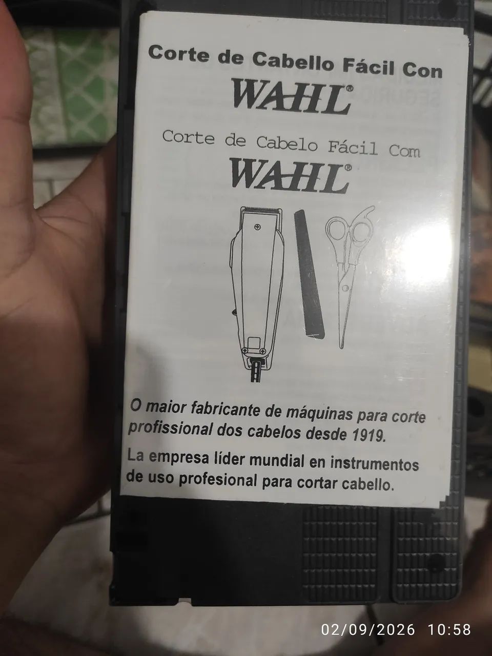 VHS curso corte de cabelo fácil  - Foto 2