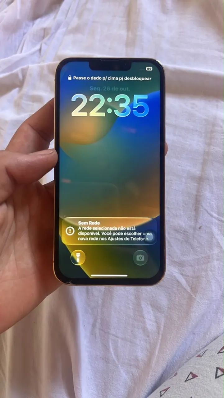 iPhone 13 Pro 256g troco e vendo - Foto 2