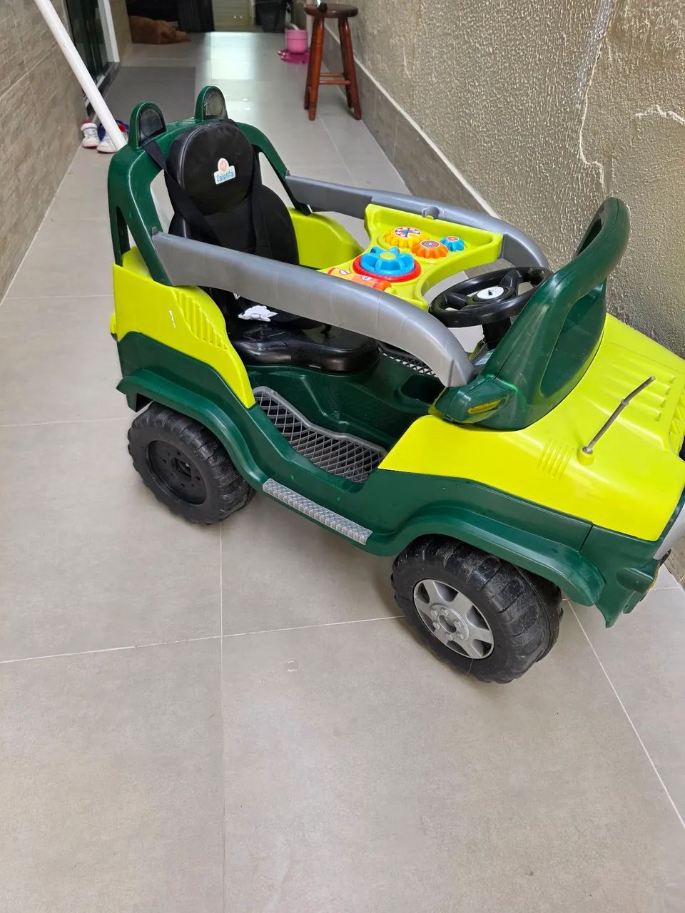 Carrinho Diipi Clube Calesita