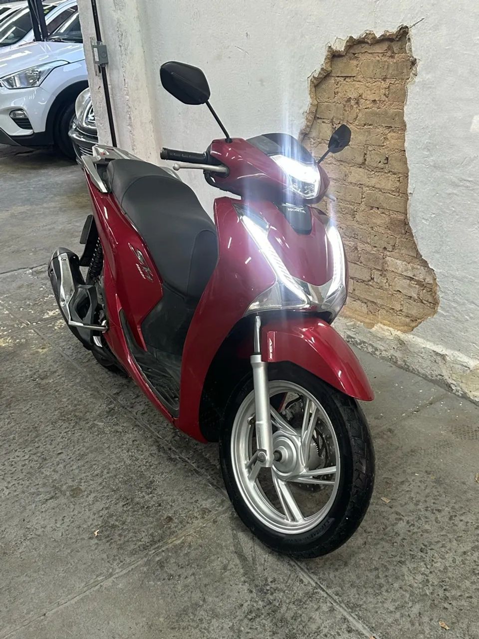 Honda sh150 2021