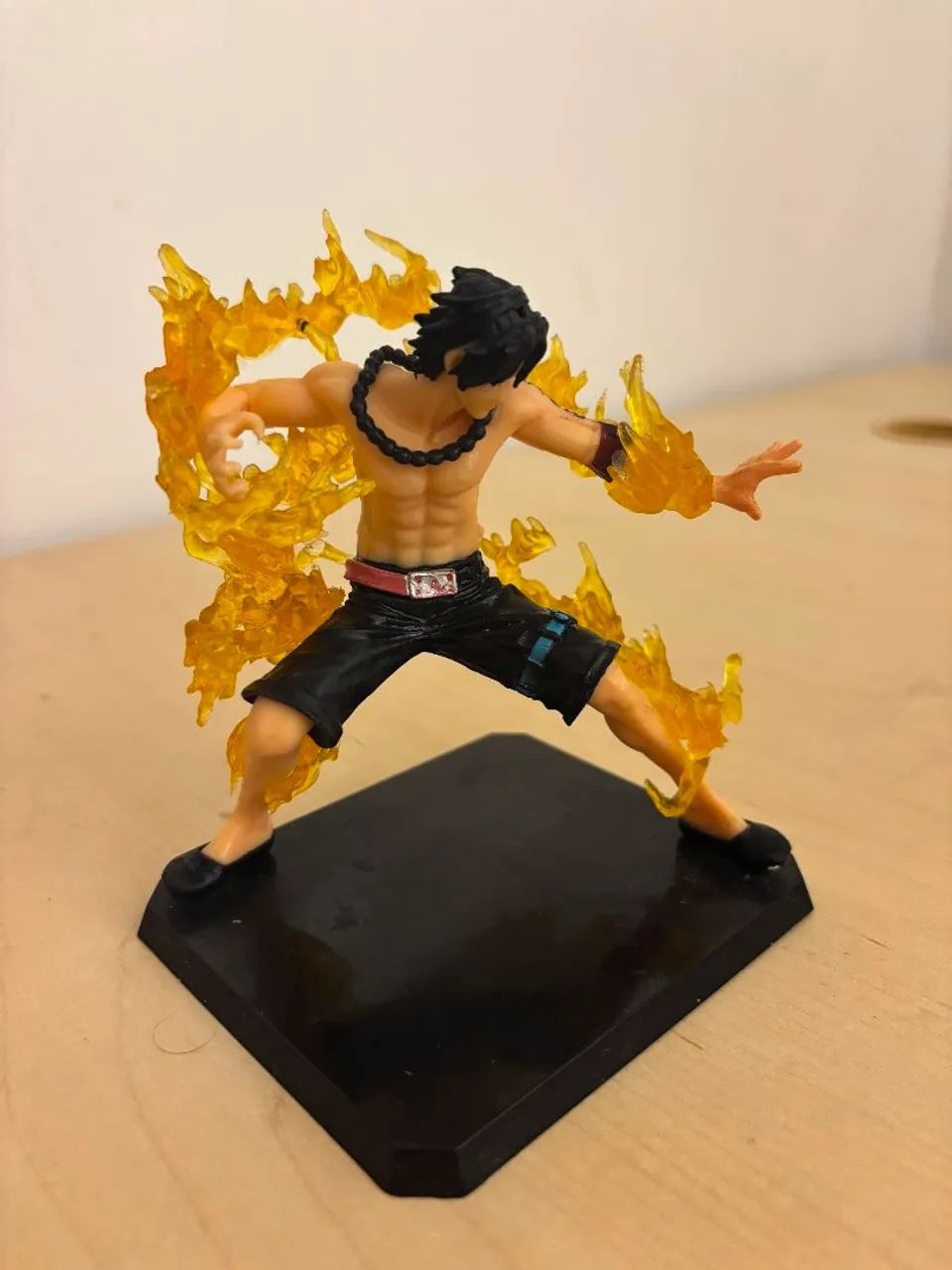 action figure de Portgas D. Ace do anime One Piece - Foto 5