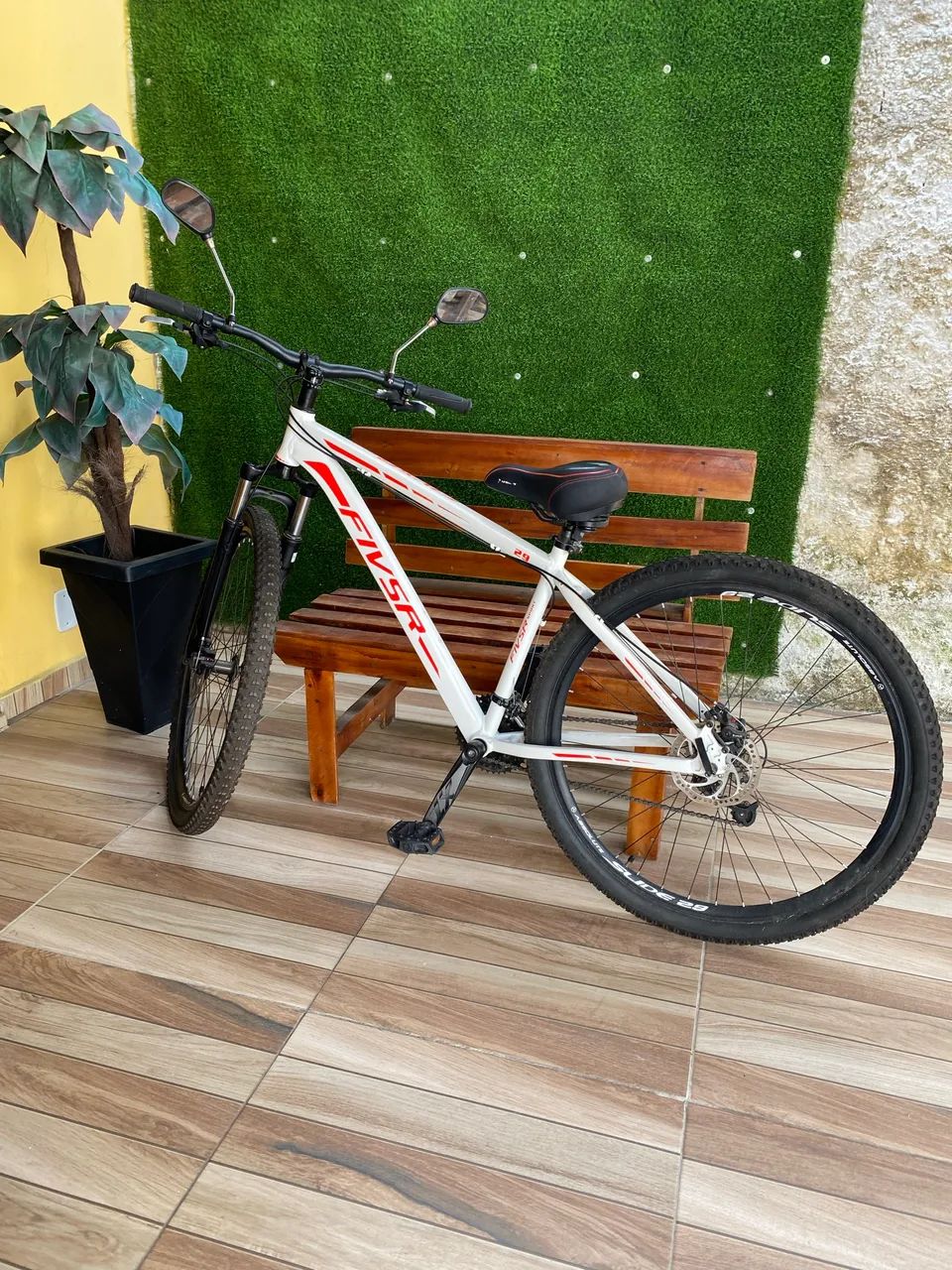 Bicicleta aro 29 tamanho 17  - Foto 3