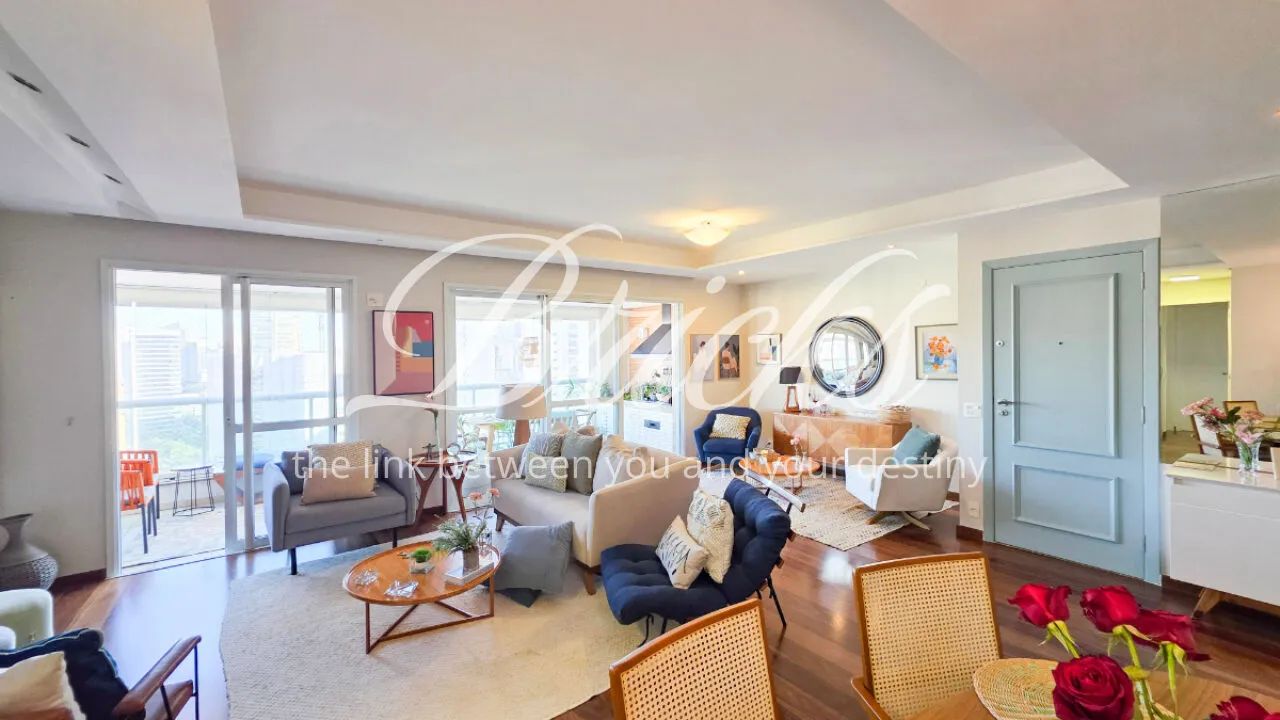 Apartamento a venda no Brooklin com 3 dormitórios e 3 vagas